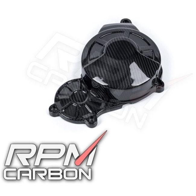 RPM CARBON アールピーエムカーボン エンジンカバープロテクター ＃1 RS 660 仕上げ：ツヤなし / 仕様：鍛造カーボン RS660 TUONO660 APRILIA アプリリア_4