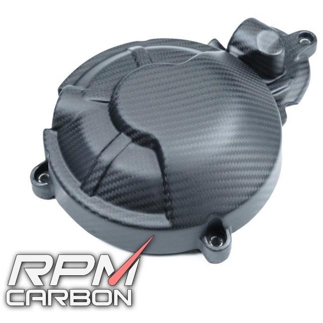 RPM CARBON アールピーエムカーボン エンジンカバープロテクター ＃2 RS 660 仕上げ：ツヤあり / 仕様：鍛造カーボン RS660 TUONO660 APRILIA アプリリア_2