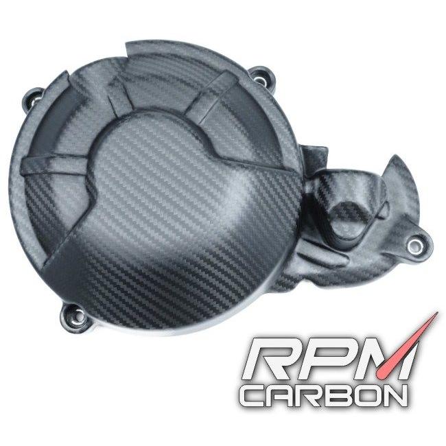RPM CARBON アールピーエムカーボン エンジンカバープロテクター ＃2 RS 660 仕上げ：ツヤなし / 仕様：鍛造カーボン RS660 TUONO660 APRILIA アプリリア_1
