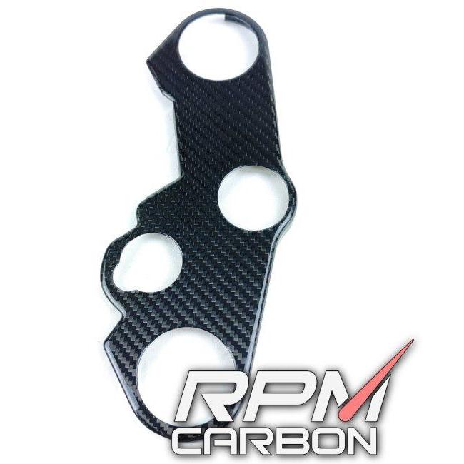 RPM CARBON アールピーエムカーボン トップブリッジカバー GSX-R1000 (Gixxer/GSXR) 仕上げ：ツヤなし / 仕様：鍛造カーボン SUZUKI スズキ トップブリッジ | ブランド登録なし | 01