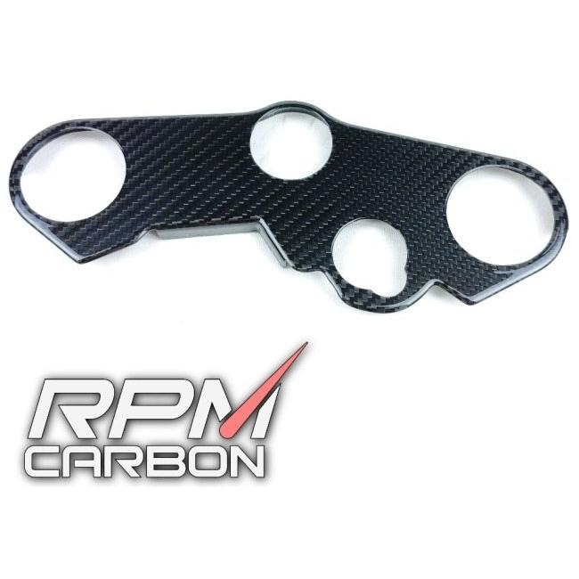 RPM CARBON アールピーエムカーボン トップブリッジカバー GSX-R1000 (Gixxer/GSXR) 仕上げ：ツヤなし / 仕様：鍛造カーボン SUZUKI スズキ トップブリッジ | ブランド登録なし | 02