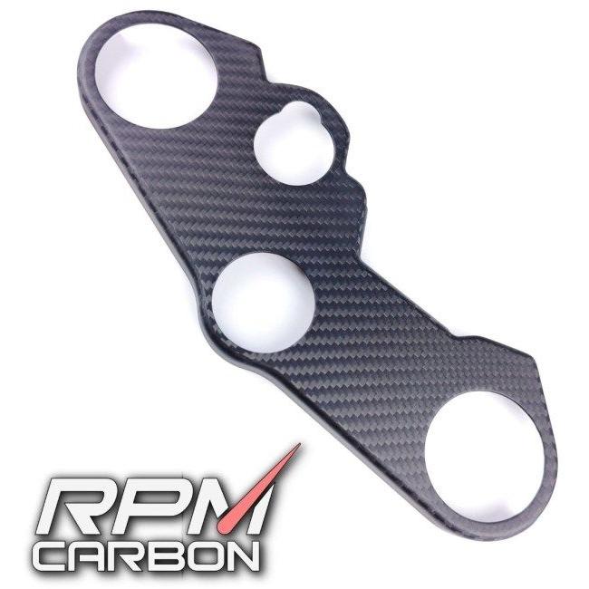 RPM CARBON アールピーエムカーボン トップブリッジカバー GSX-R1000 (Gixxer/GSXR) 仕上げ：ツヤなし / 仕様：鍛造カーボン SUZUKI スズキ トップブリッジ | ブランド登録なし | 03
