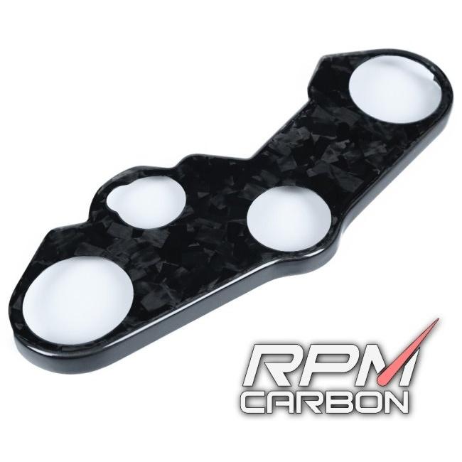 RPM CARBON アールピーエムカーボン トップブリッジカバー GSX-R1000 (Gixxer/GSXR) 仕上げ：ツヤなし / 仕様：鍛造カーボン SUZUKI スズキ トップブリッジ | ブランド登録なし | 09