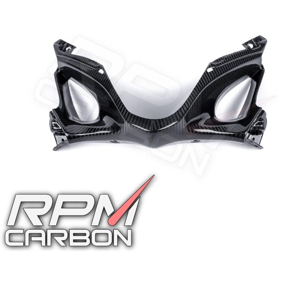 RPM CARBON アールピーエムカーボン エアダクトフレーム GSX1300R 隼 仕上げ：ツヤあり / 仕様：鍛造カーボン Hayabusa SUZUKI スズキ カウル関連 外装 | ブランド登録なし
