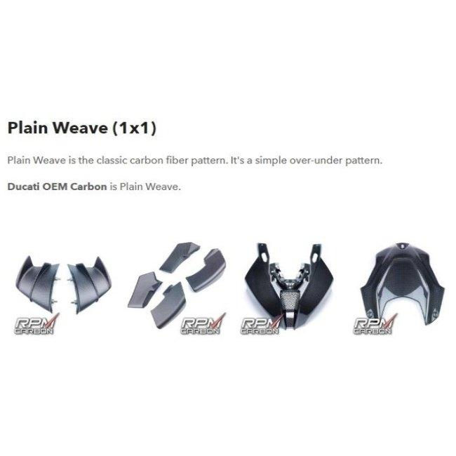 RPM CARBON アールピーエムカーボン エアダクトフレーム GSX1300R 隼 仕上げ：ツヤあり / 仕様：鍛造カーボン Hayabusa SUZUKI スズキ カウル関連 外装 | ブランド登録なし | 12