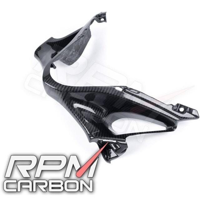 RPM CARBON アールピーエムカーボン エアダクトフレーム GSX1300R 隼 仕上げ：ツヤあり / 仕様：平織 Hayabusa SUZUKI スズキ アッパーカウル・フロントカウル