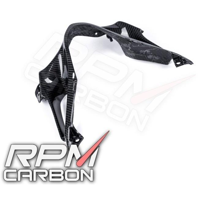 RPM CARBON アールピーエムカーボン エアダクトフレーム GSX1300R 隼 仕上げ：ツヤなし / 仕様：平織 Hayabusa SUZUKI スズキ アッパーカウル・フロントカウル
