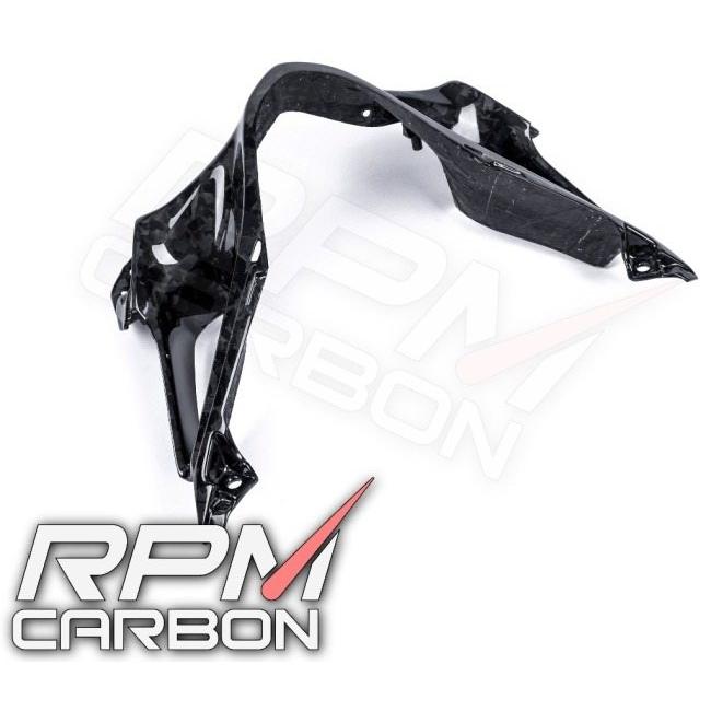 RPM CARBON アールピーエムカーボン エアダクトフレーム GSX1300R 隼 仕上げ：ツヤなし / 仕様：平織 Hayabusa SUZUKI スズキ アッパーカウル・フロントカウル