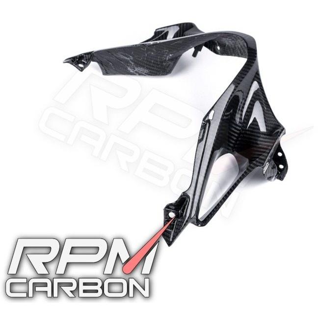 RPM CARBON アールピーエムカーボン エアダクトフレーム GSX1300R 隼 仕上げ：ツヤなし / 仕様：綾織 Hayabusa SUZUKI スズキ アッパーカウル・フロントカウル