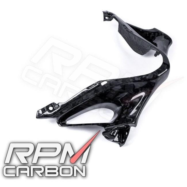 RPM CARBON アールピーエムカーボン エアダクトフレーム GSX1300R 隼 仕上げ：ツヤなし / 仕様：綾織 Hayabusa SUZUKI スズキ アッパーカウル・フロントカウル