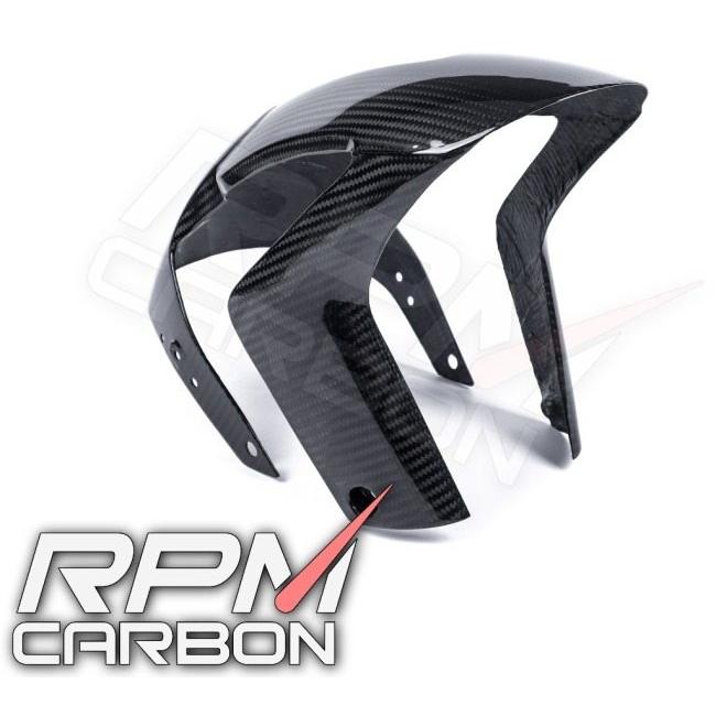RPM CARBON アールピーエムカーボン フロントフェンダー RS 660 仕上げ：ツヤあり / 仕様：鍛造カーボン RS660 TUONO660 RSV4 APRILIA アプリリア 外装