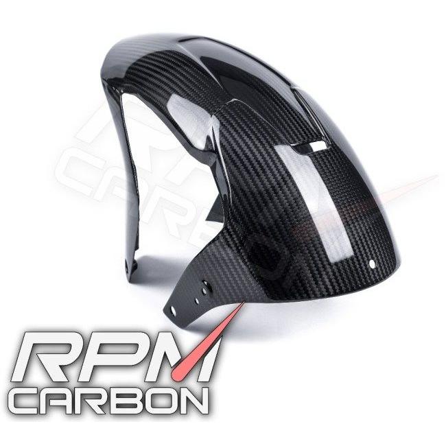 RPM CARBON アールピーエムカーボン フロントフェンダー RS 660 仕上げ：ツヤなし / 仕様：鍛造カーボン RS660 TUONO660 RSV4 APRILIA アプリリア 外装