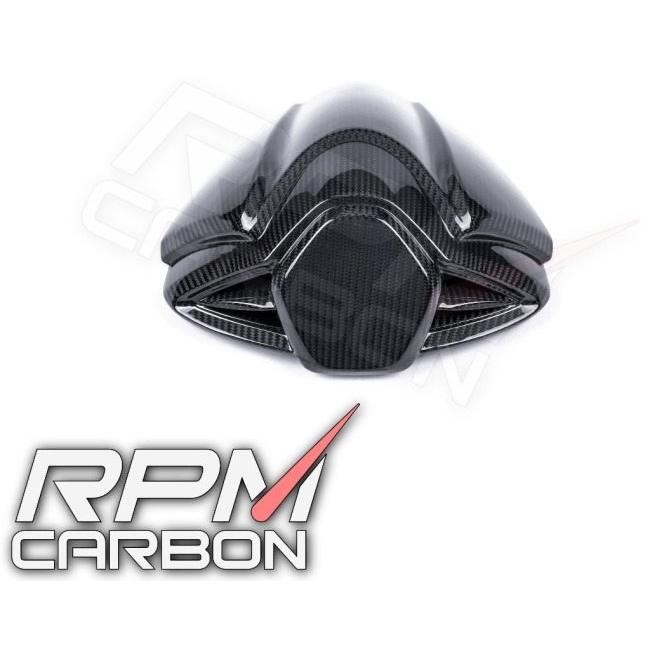 RPM CARBON アールピーエムカーボン シングルシートカウル GSX1300R 隼 仕上げ：ツヤあり / 仕様：綾織 GSXR1300 Hayabusa SUZUKI スズキ シート関連 外装_1