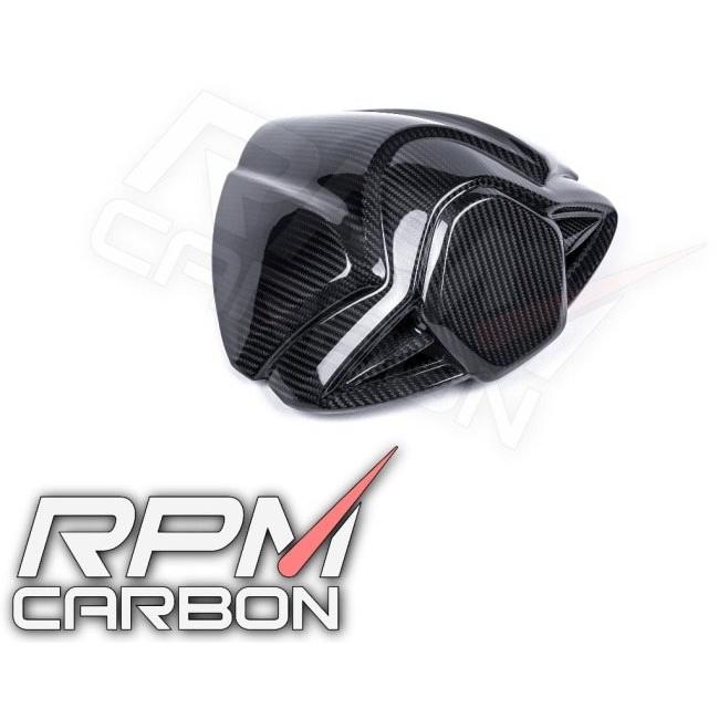 RPM CARBON アールピーエムカーボン シングルシートカウル GSX1300R 隼 仕上げ：ツヤあり / 仕様：綾織 GSXR1300 Hayabusa SUZUKI スズキ シート関連 外装_2