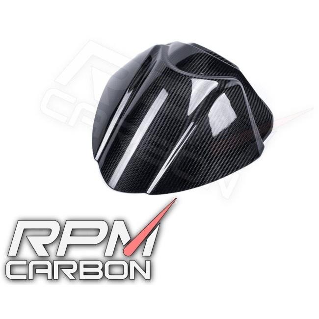 RPM CARBON アールピーエムカーボン シングルシートカウル GSX1300R 隼 仕上げ：ツヤあり / 仕様：綾織 GSXR1300 Hayabusa SUZUKI スズキ シート関連 外装_3