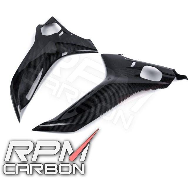RPM CARBON アールピーエムカーボン サイドカウル (ペア) YZF-R6 仕上げ：ツヤあり / 仕様：鍛造カーボン R6 YAMAHA ヤマハ サイドカウル・サイドカバー 外装の画像