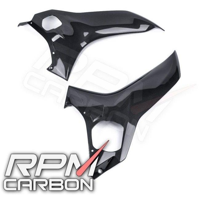RPM CARBON アールピーエムカーボン サイドカウル (ペア) YZF-R6 仕上げ：ツヤあり / 仕様：鍛造カーボン R6 YAMAHA ヤマハ サイドカウル・サイドカバー 外装の画像