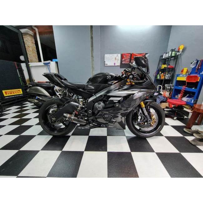 RPM CARBON アールピーエムカーボン サイドカウル (ペア) YZF-R6 仕上げ：ツヤあり / 仕様：鍛造カーボン R6 YAMAHA ヤマハ サイドカウル・サイドカバー 外装の画像