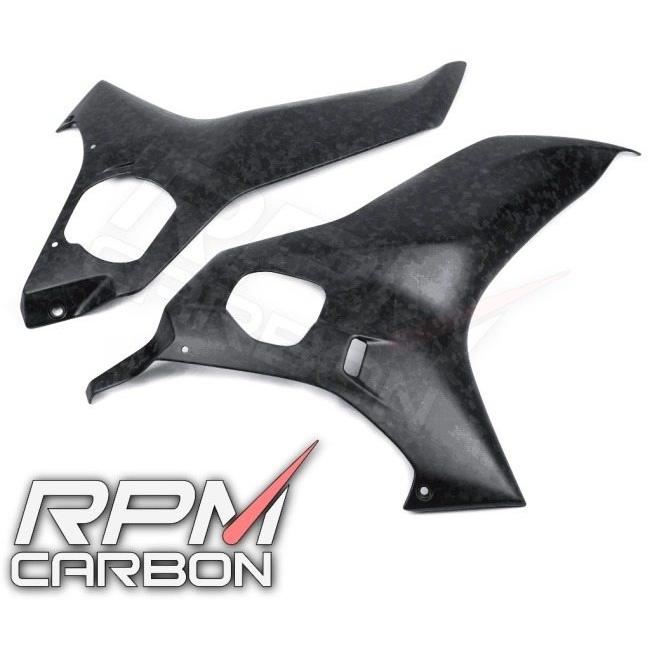 RPM CARBON アールピーエムカーボン サイドカウル (ペア) YZF-R6 仕上げ：ツヤあり / 仕様：鍛造カーボン R6 YAMAHA ヤマハ サイドカウル・サイドカバー 外装の画像