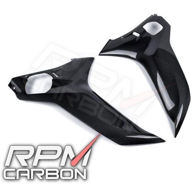 RPM CARBON アールピーエムカーボン サイドカウル (ペア) YZF-R6 仕上げ：ツヤなし / 仕様：鍛造カーボン R6 YAMAHA ヤマハ サイドカウル・サイドカバー 外装の画像