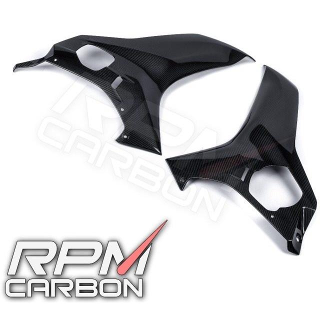 RPM CARBON アールピーエムカーボン サイドカウル (ペア) YZF-R6 仕上げ：ツヤなし / 仕様：鍛造カーボン R6 YAMAHA ヤマハ サイドカウル・サイドカバー 外装の画像