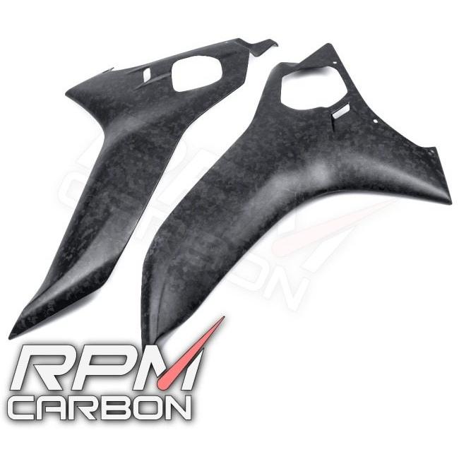 RPM CARBON アールピーエムカーボン サイドカウル (ペア) YZF-R6 仕上げ：ツヤなし / 仕様：鍛造カーボン R6 YAMAHA ヤマハ サイドカウル・サイドカバー 外装の画像