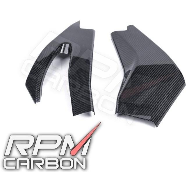 RPM CARBON アールピーエムカーボン スイングアームカバー YZF-R6 仕上げ：ツヤあり / 仕様：鍛造カーボン R6 YAMAHA ヤマハ 外装