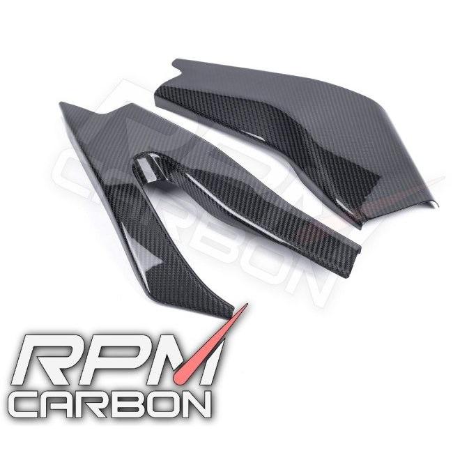 RPM CARBON アールピーエムカーボン スイングアームカバー YZF-R6 仕上げ：ツヤあり / 仕様：鍛造カーボン R6 YAMAHA ヤマハ 外装