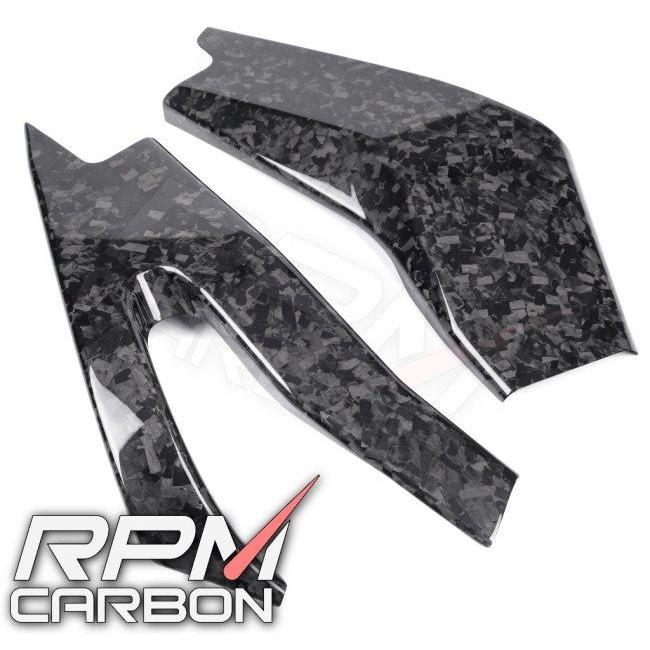 RPM CARBON アールピーエムカーボン スイングアームカバー YZF-R6 仕上げ：ツヤあり / 仕様：鍛造カーボン R6 YAMAHA ヤマハ 外装