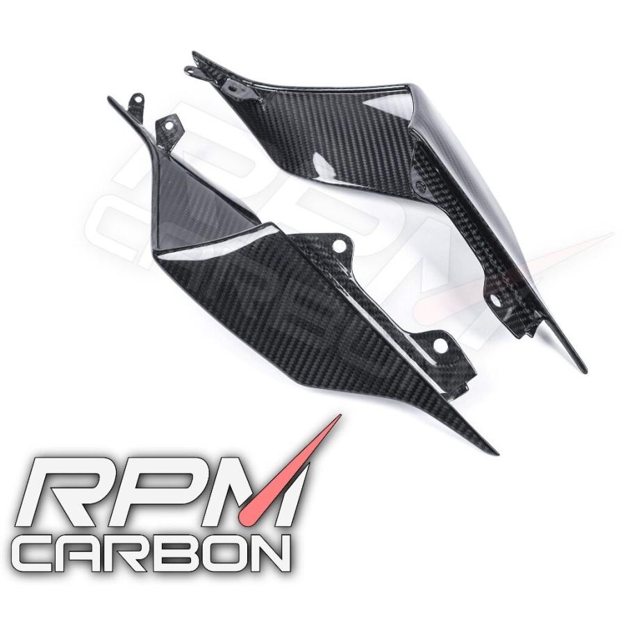 RPM CARBON アールピーエムカーボン テールサイドカウル YZF-R6 仕上げ