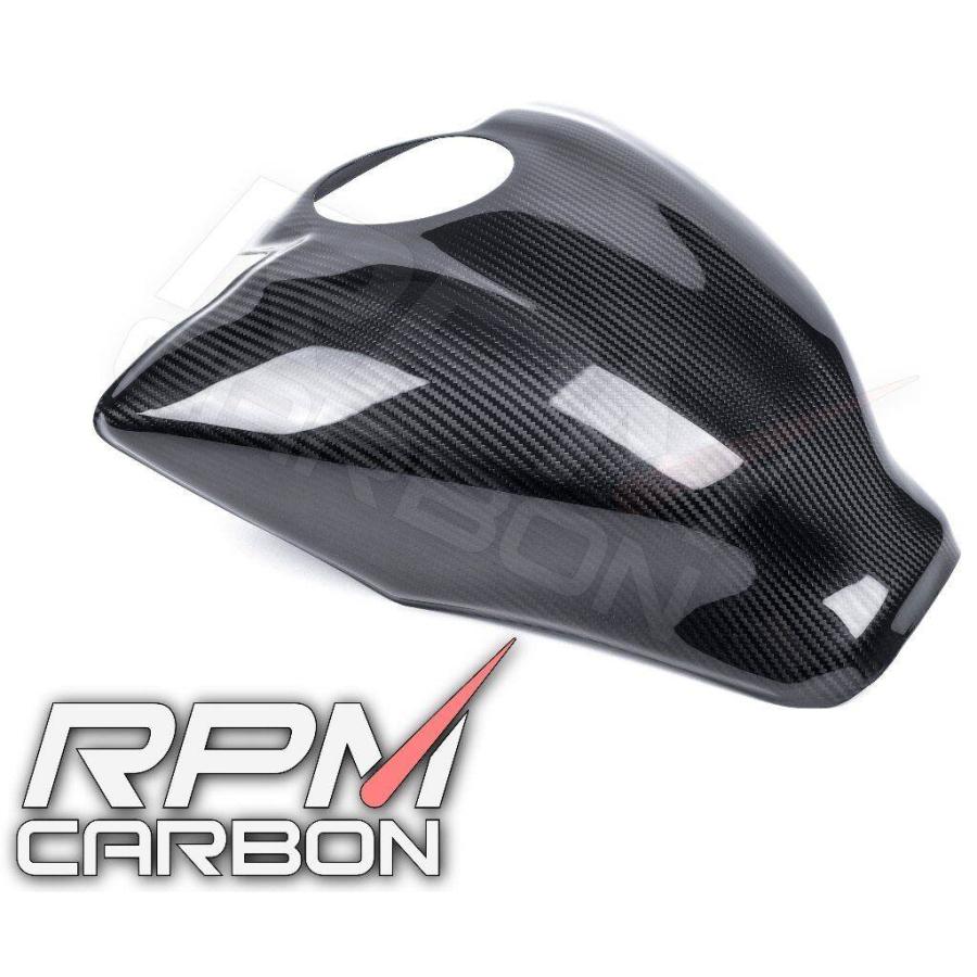 RPM CARBON アールピーエムカーボン タンクカバー YZF-R6 仕上げ：ツヤ