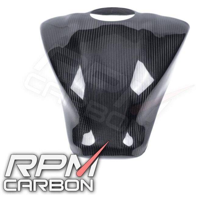 RPM CARBON アールピーエムカーボン タンクカバー YZF-R6 仕上げ：ツヤ