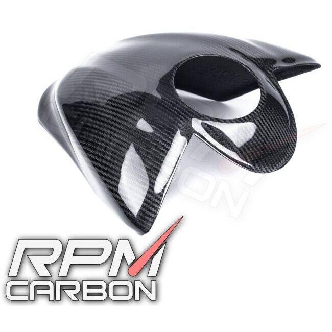 RPM CARBON アールピーエムカーボン タンクカバー YZF-R6 仕上げ：ツヤ
