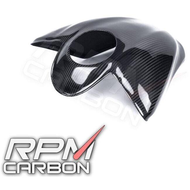 RPM CARBON アールピーエムカーボン タンクカバー YZF-R6 仕上げ：ツヤ