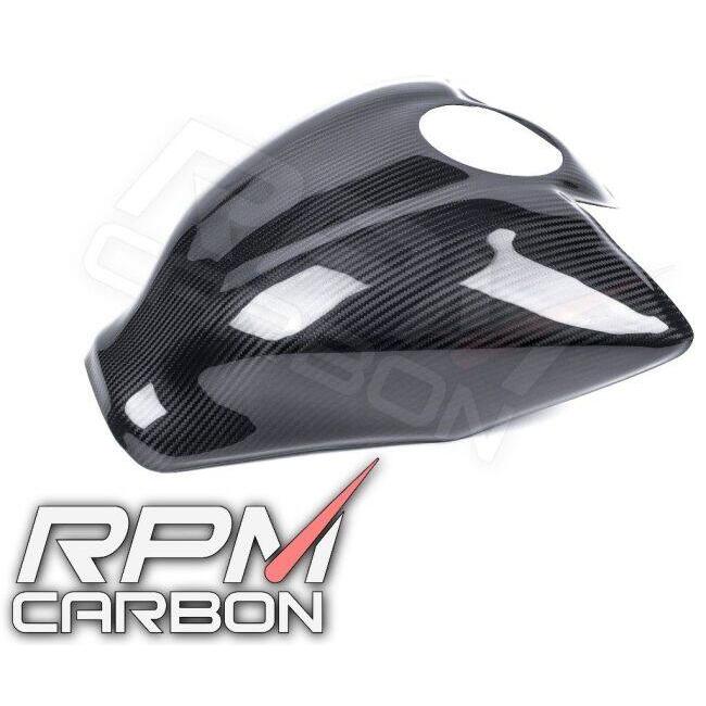 RPM CARBON アールピーエムカーボン タンクカバー YZF-R6 仕上げ：ツヤ