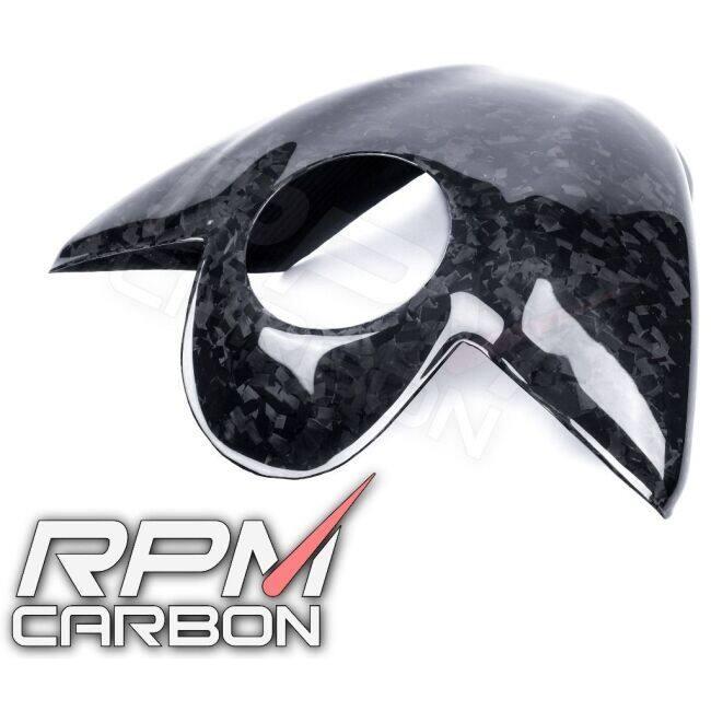 RPM CARBON アールピーエムカーボン タンクカバー YZF-R6 仕上げ：ツヤ