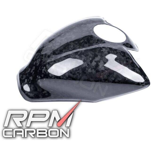 RPM CARBON アールピーエムカーボン タンクカバー YZF-R6 仕上げ：ツヤ