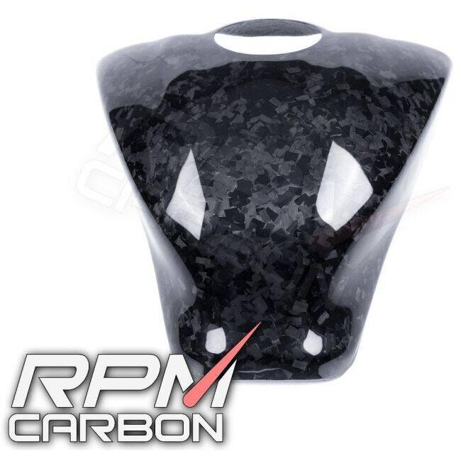 RPM CARBON アールピーエムカーボン タンクカバー YZF-R6 仕上げ：ツヤ