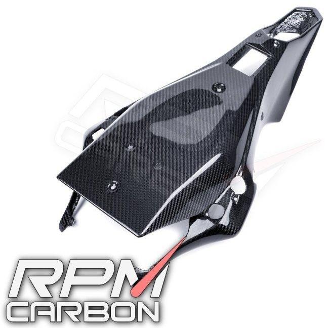 RPM CARBON アールピーエムカーボン テールアンダーカウル YZF-R6 仕上げ：ツヤあり / 仕様：平織 R6 YAMAHA ヤマハ シートカウル・テールカウル カウル関連_4
