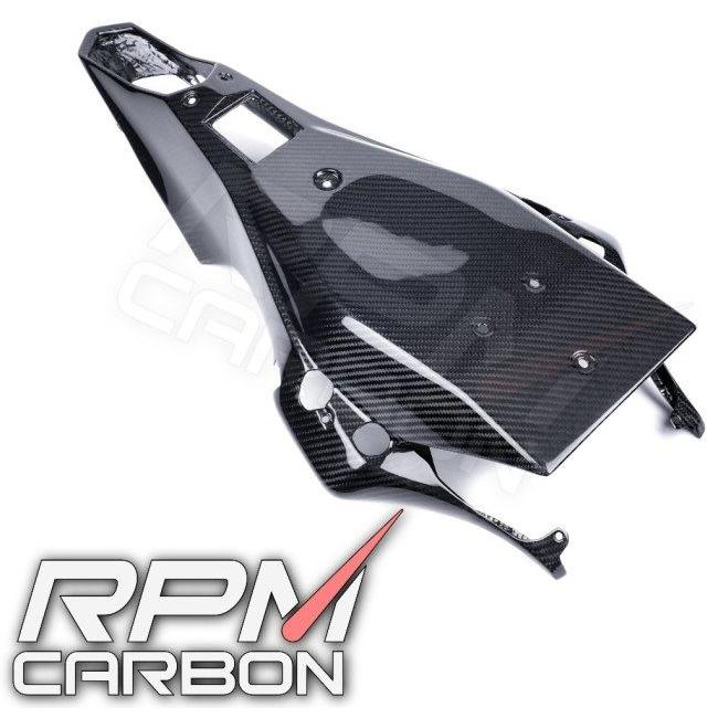 RPM CARBON アールピーエムカーボン テールアンダーカウル YZF-R6 仕上げ：ツヤあり / 仕様：平織 R6 YAMAHA ヤマハ シートカウル・テールカウル カウル関連_9