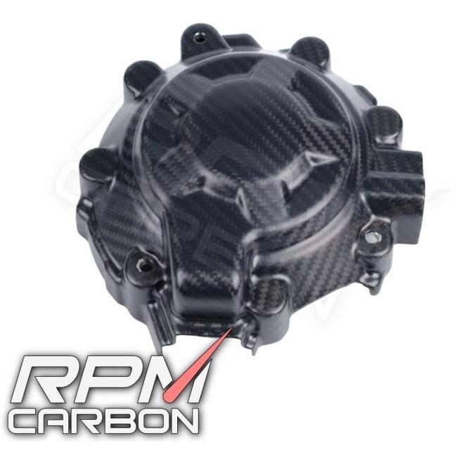 RPM CARBON アールピーエムカーボン ジェネレーターカバー S1000RR 2020- 仕上げ：ツヤあり / 仕様：ハニカム紋様 S1000R M1000RR BMW タンク関連 外装_10