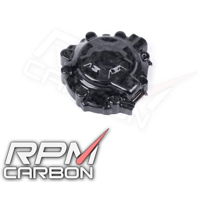 RPM CARBON アールピーエムカーボン ジェネレーターカバー S1000RR 2020- 仕上げ：ツヤあり / 仕様：ハニカム紋様 S1000R M1000RR BMW タンク関連 外装_14