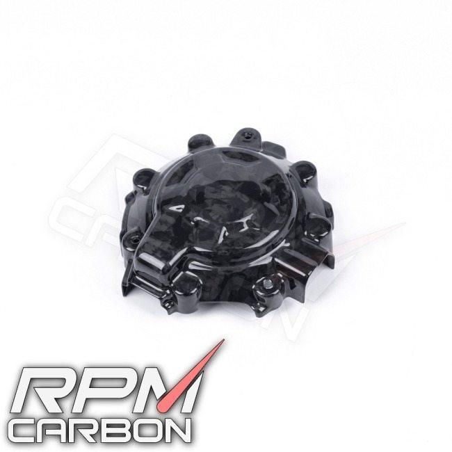 RPM CARBON アールピーエムカーボン ジェネレーターカバー S1000RR 2020- 仕上げ：ツヤあり / 仕様：ハニカム紋様 S1000R M1000RR BMW タンク関連 外装_15