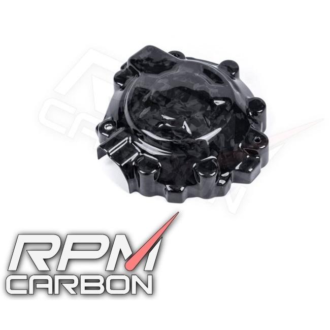 RPM CARBON アールピーエムカーボン ジェネレーターカバー S1000RR 2020- 仕上げ：ツヤあり / 仕様：ハニカム紋様 S1000R M1000RR BMW タンク関連 外装_16