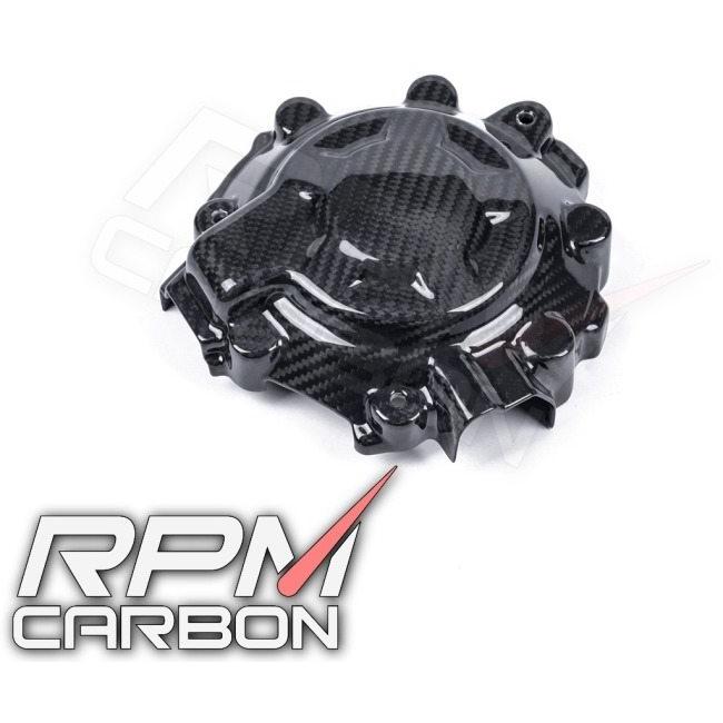 RPM CARBON アールピーエムカーボン ジェネレーターカバー S1000RR 2020- 仕上げ：ツヤあり / 仕様：ハニカム紋様 S1000R M1000RR BMW タンク関連 外装_1