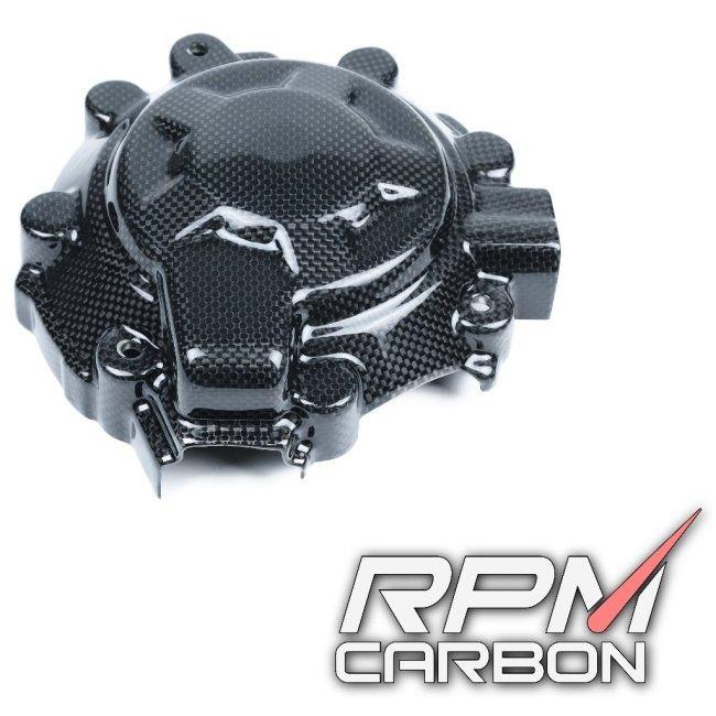 RPM CARBON アールピーエムカーボン ジェネレーターカバー S1000RR 2020- 仕上げ：ツヤあり / 仕様：ハニカム紋様 S1000R M1000RR BMW タンク関連 外装_6