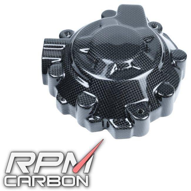 RPM CARBON アールピーエムカーボン ジェネレーターカバー S1000RR 2020- 仕上げ：ツヤあり / 仕様：ハニカム紋様 S1000R M1000RR BMW タンク関連 外装_7