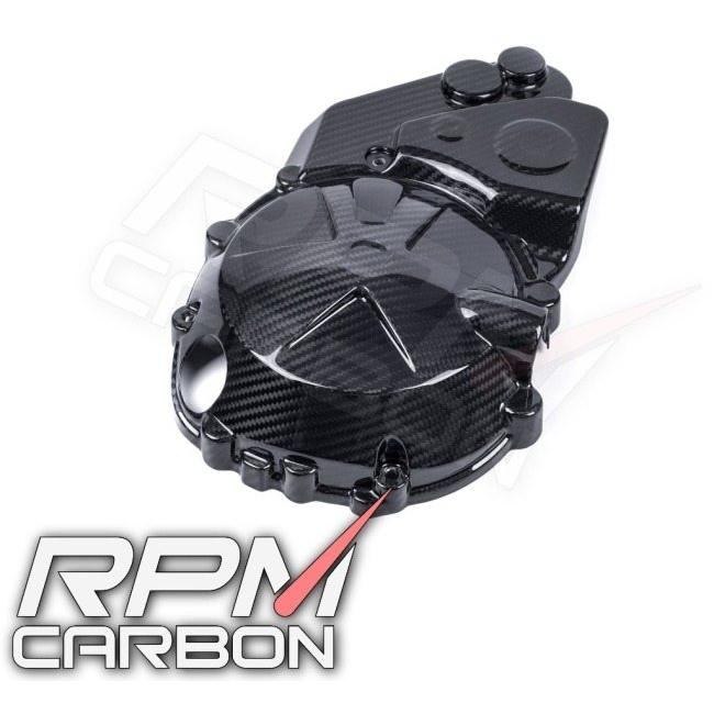 RPM CARBON アールピーエムカーボン クラッチカバープロテクター S1000RR 2020- 仕上げ：ツヤあり / 仕様：平織 S1000R M1000RR BMW クラッチカバー エンジン | ブランド登録なし | 03