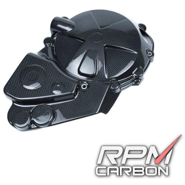 RPM CARBON アールピーエムカーボン クラッチカバープロテクター S1000RR 2020- 仕上げ：ツヤあり / 仕様：平織 S1000R M1000RR BMW クラッチカバー エンジン | ブランド登録なし | 06