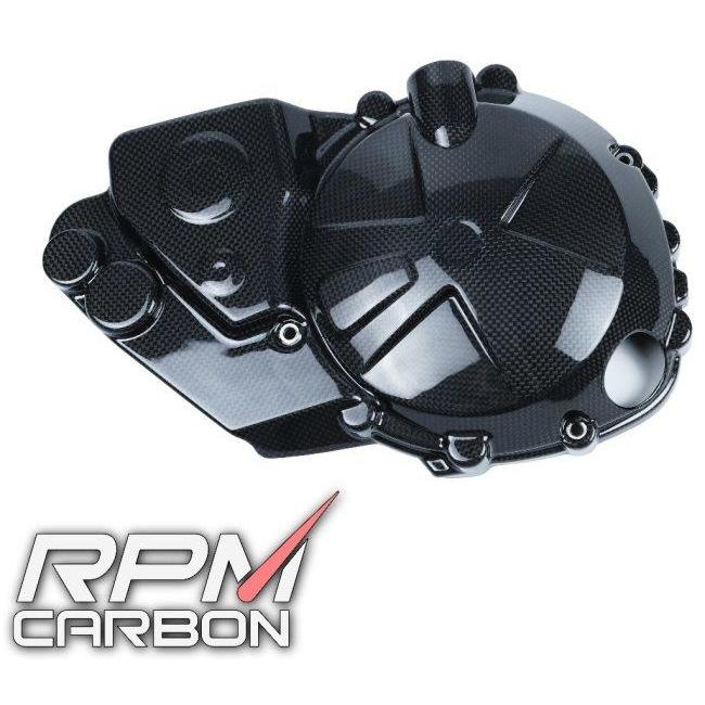 RPM CARBON アールピーエムカーボン クラッチカバープロテクター S1000RR 2020- 仕上げ：ツヤあり / 仕様：平織 S1000R M1000RR BMW クラッチカバー エンジン | ブランド登録なし | 07